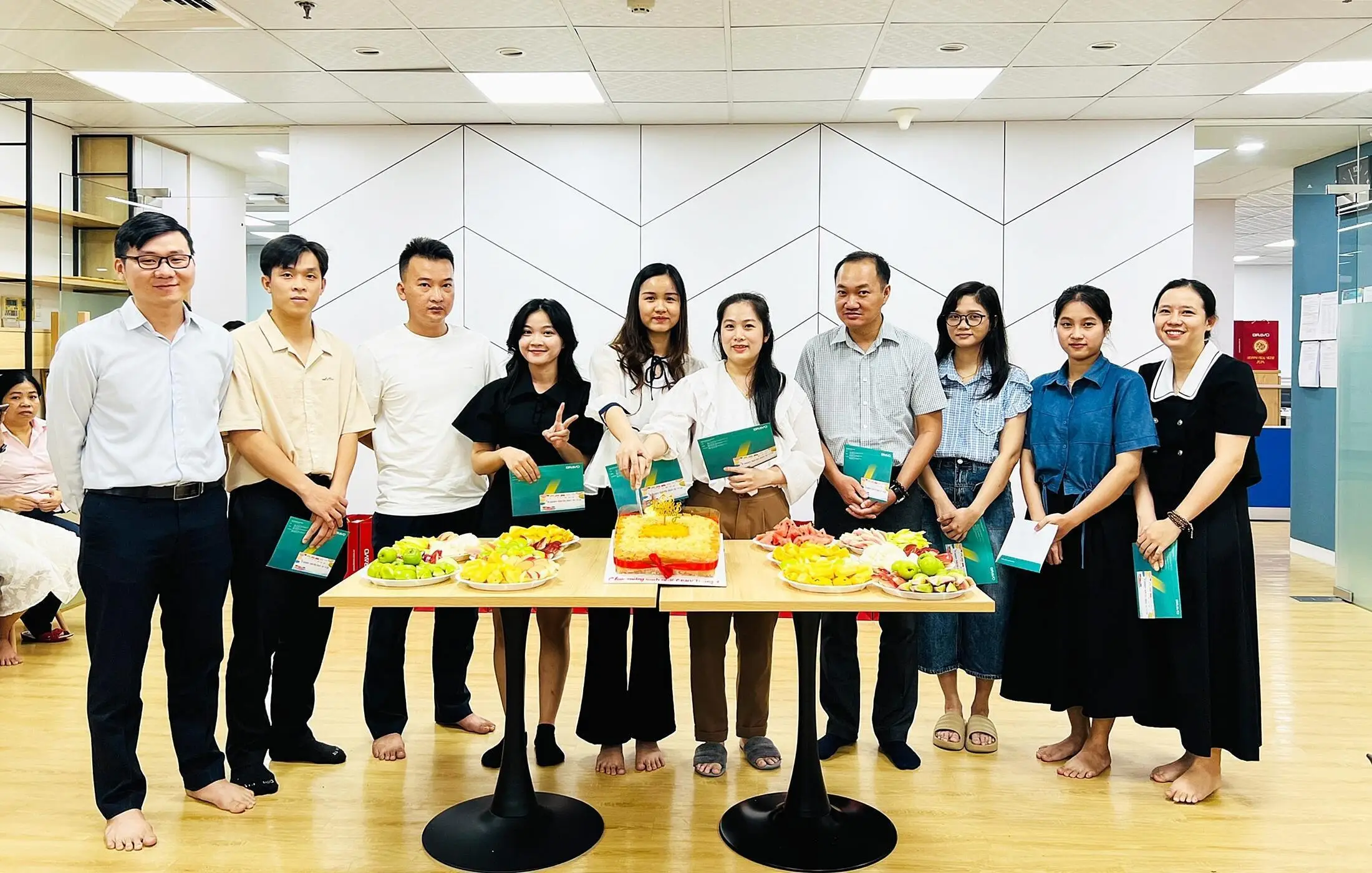 Sinh nhật CBNV BRAVO HCM tháng 1/2024