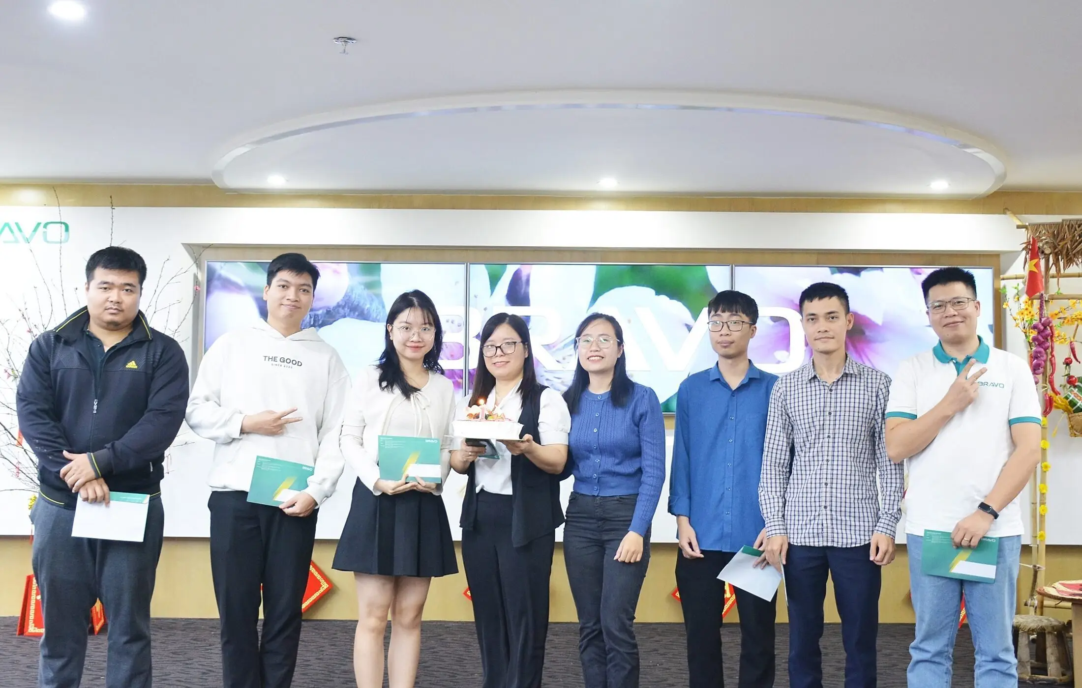 Sinh nhật tháng 1/2024 tại BRAVO HN