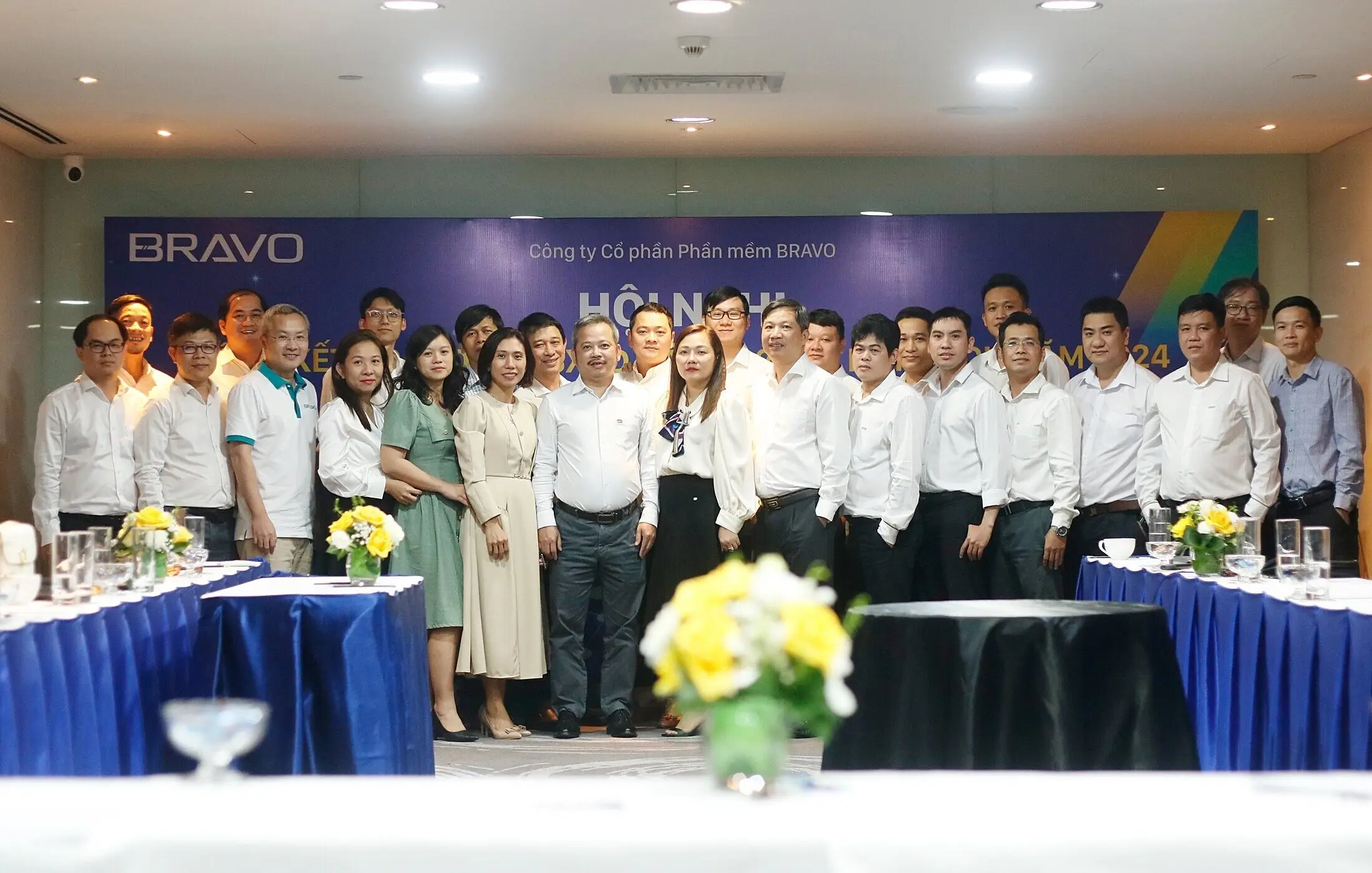 Cấp quản lý BRAVO HCM tại Hội nghị Tổng kết năm 2023