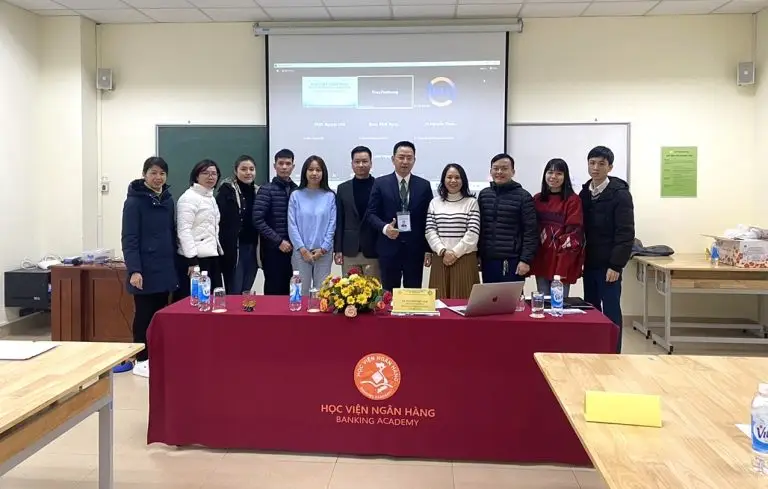 BRAVO tham gia khảo sát phục vụ đánh giá chương trình đào tạo HVNH năm 2024