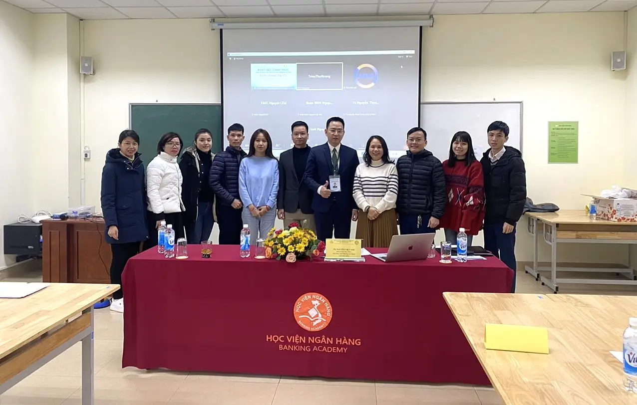 BRAVO tham gia khảo sát phục vụ đánh giá chương trình đào tạo HVNH năm 2024