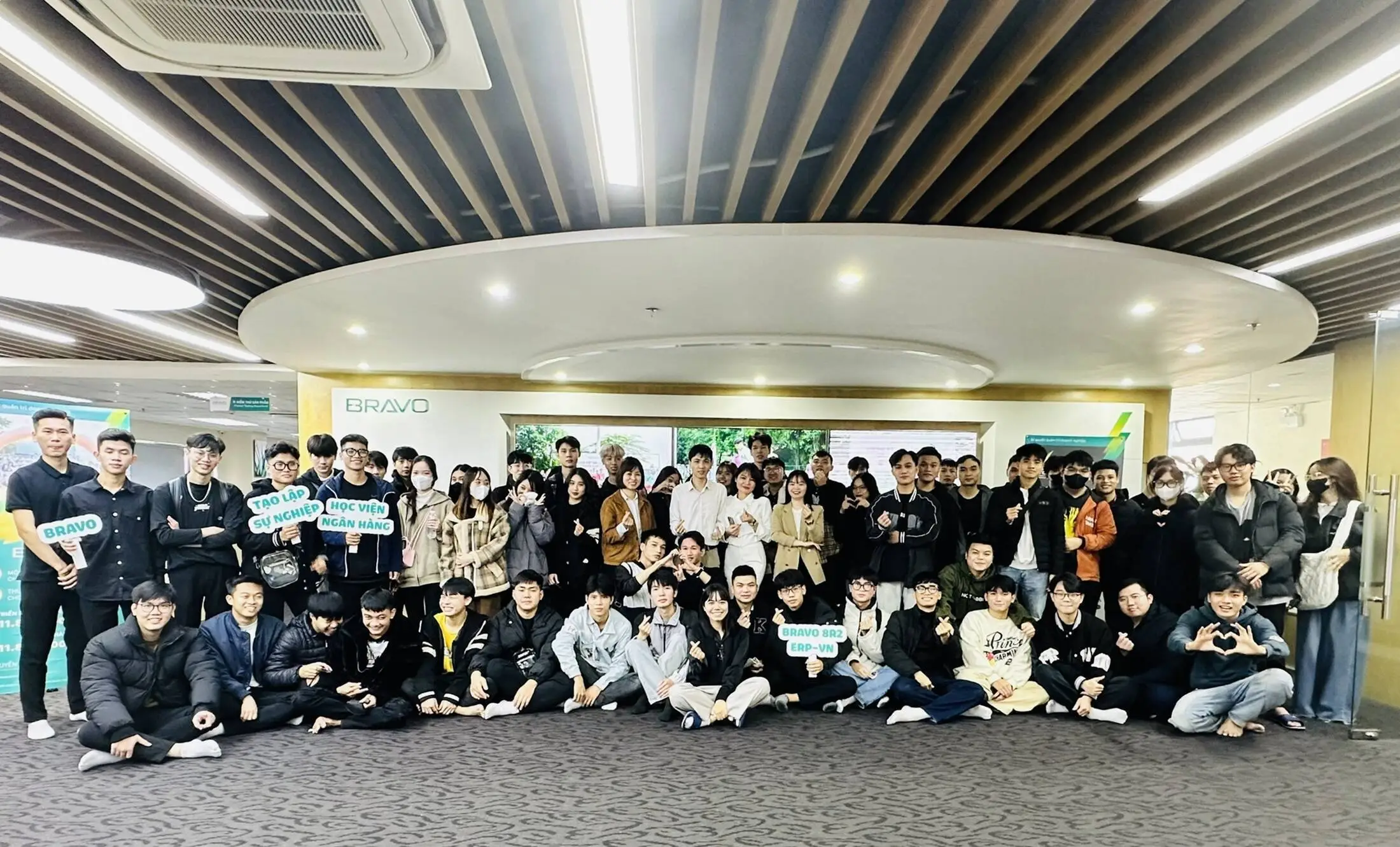 BRAVO’s Tour 2024: Chào đón sinh viên Khoa CNTT - ĐH Tài chính Ngân hàng ngày 15/1/2024