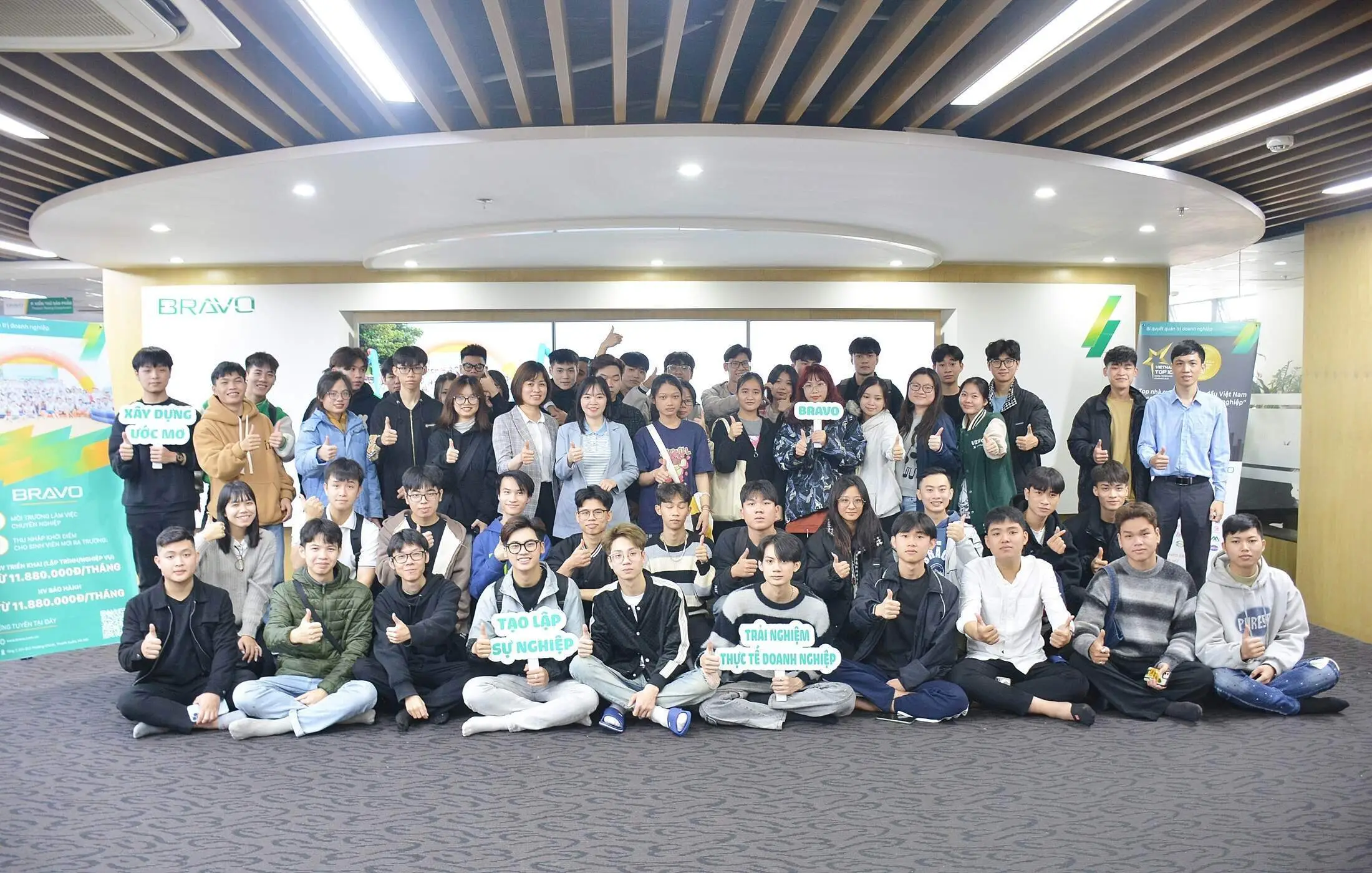 BRAVO’s Tour 2024: Chào đón sinh viên Khoa CNTT - ĐH Tài chính Ngân hàng ngày 17/1/2024