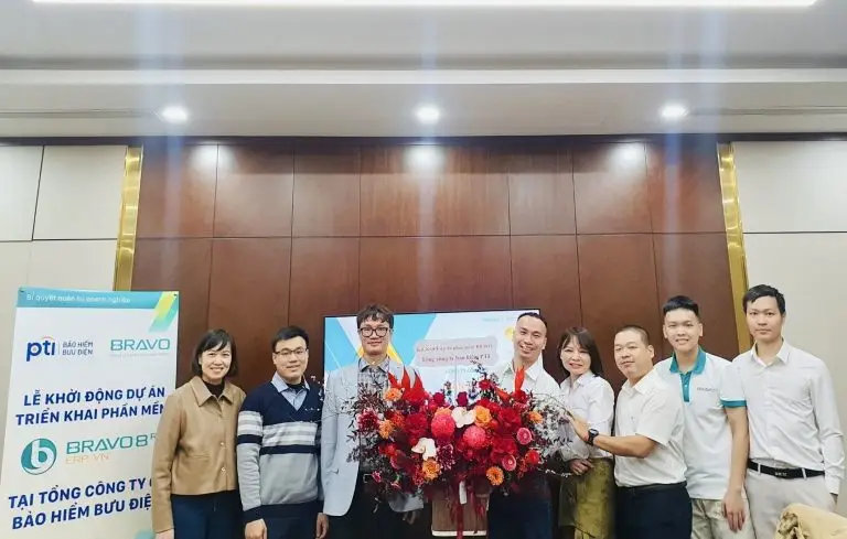 Khởi động dự án triển khai phần mềm BRAVO ERP tại Tổng Công ty Bảo hiểm Bưu điện PTI năm 2024