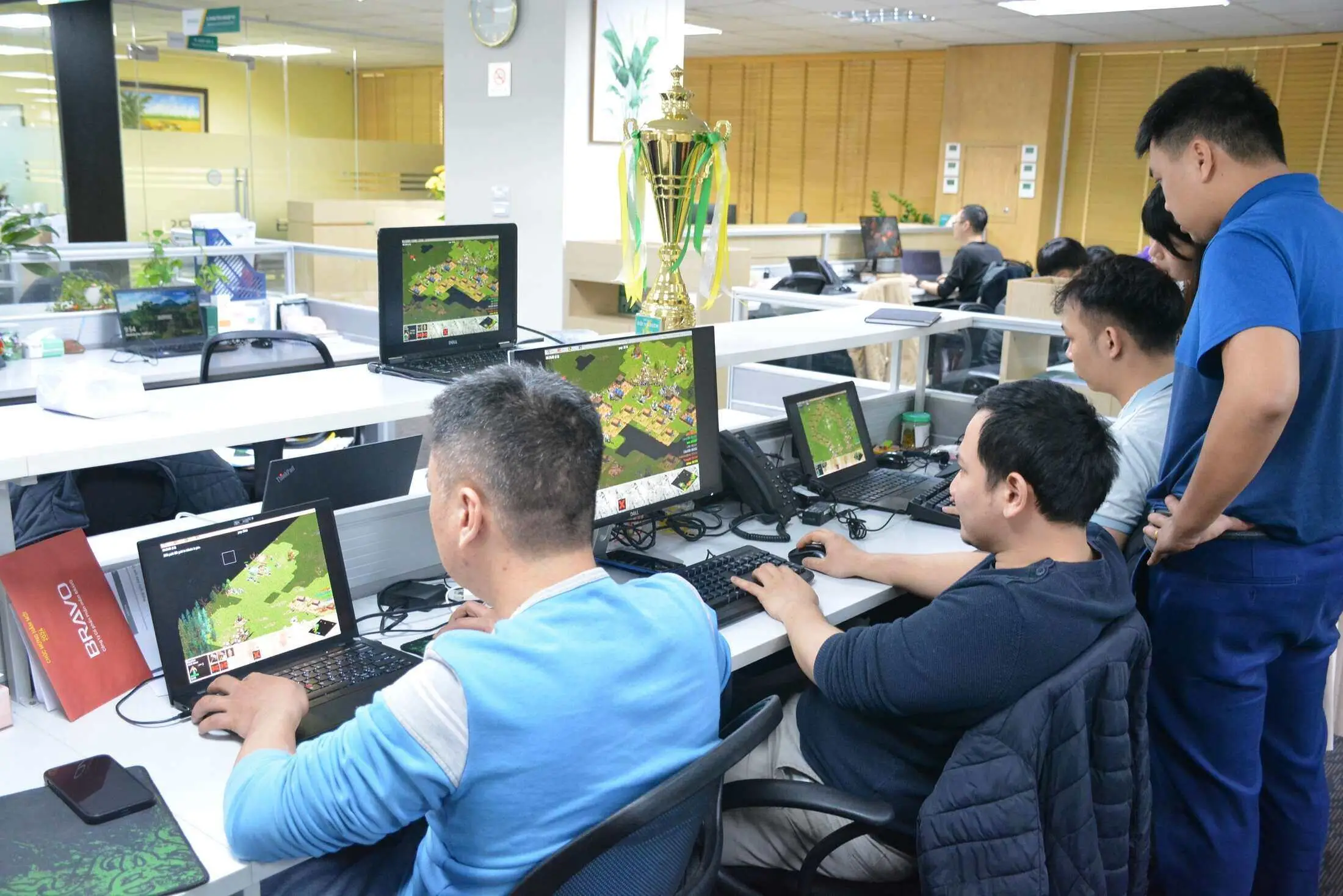 Bravo Games Day 2024 môn thi Đế chế