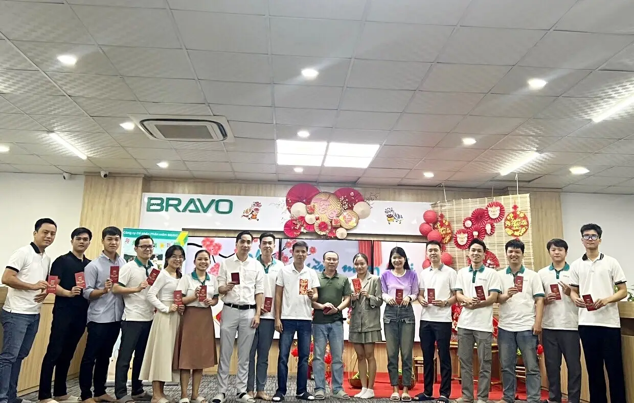Khai xuân Giáp Thìn 2024 tại BRAVO ĐN