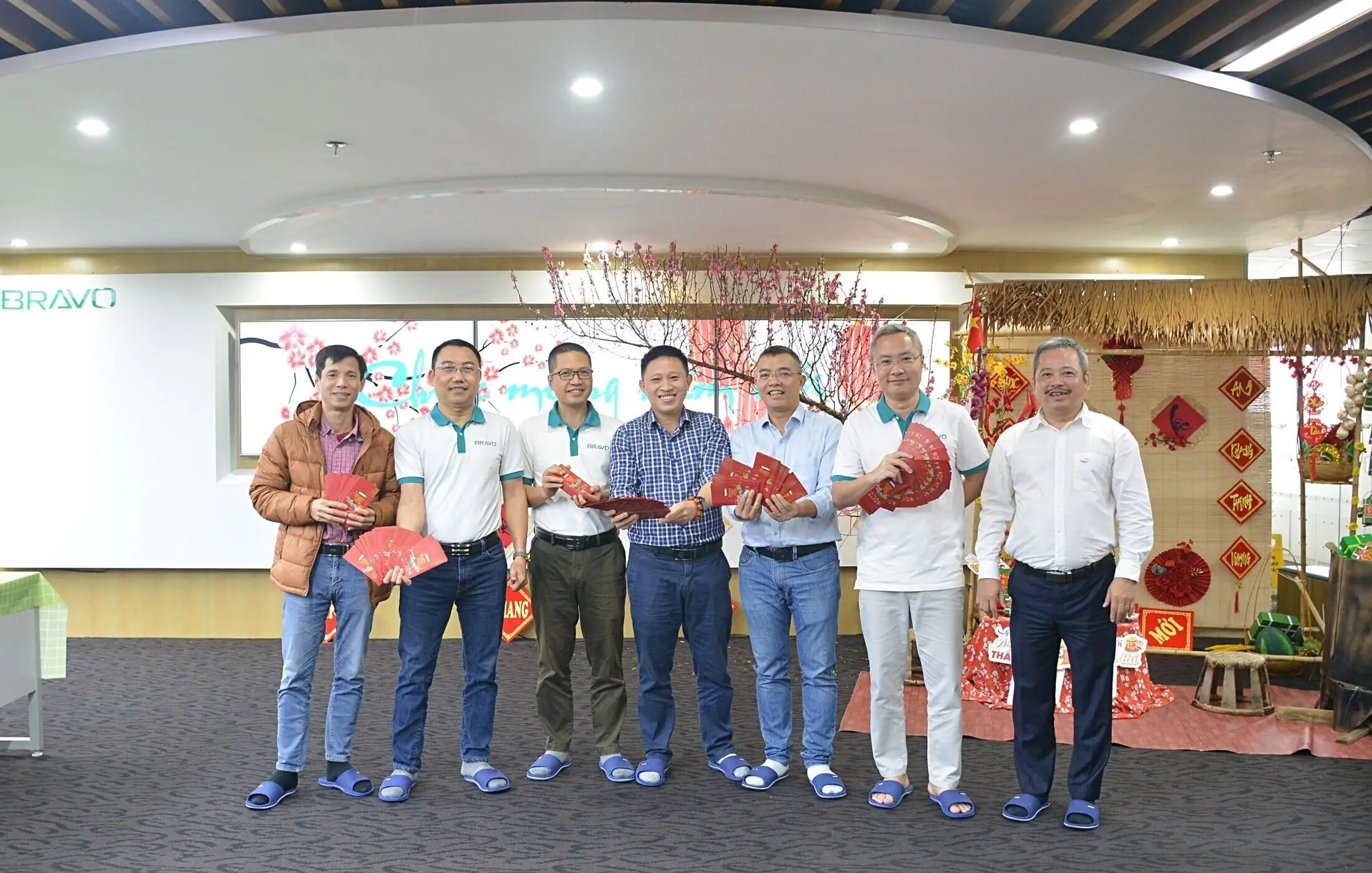 Không khí hân hoan đón lộc “Giáp Thìn” tại BRAVO HN