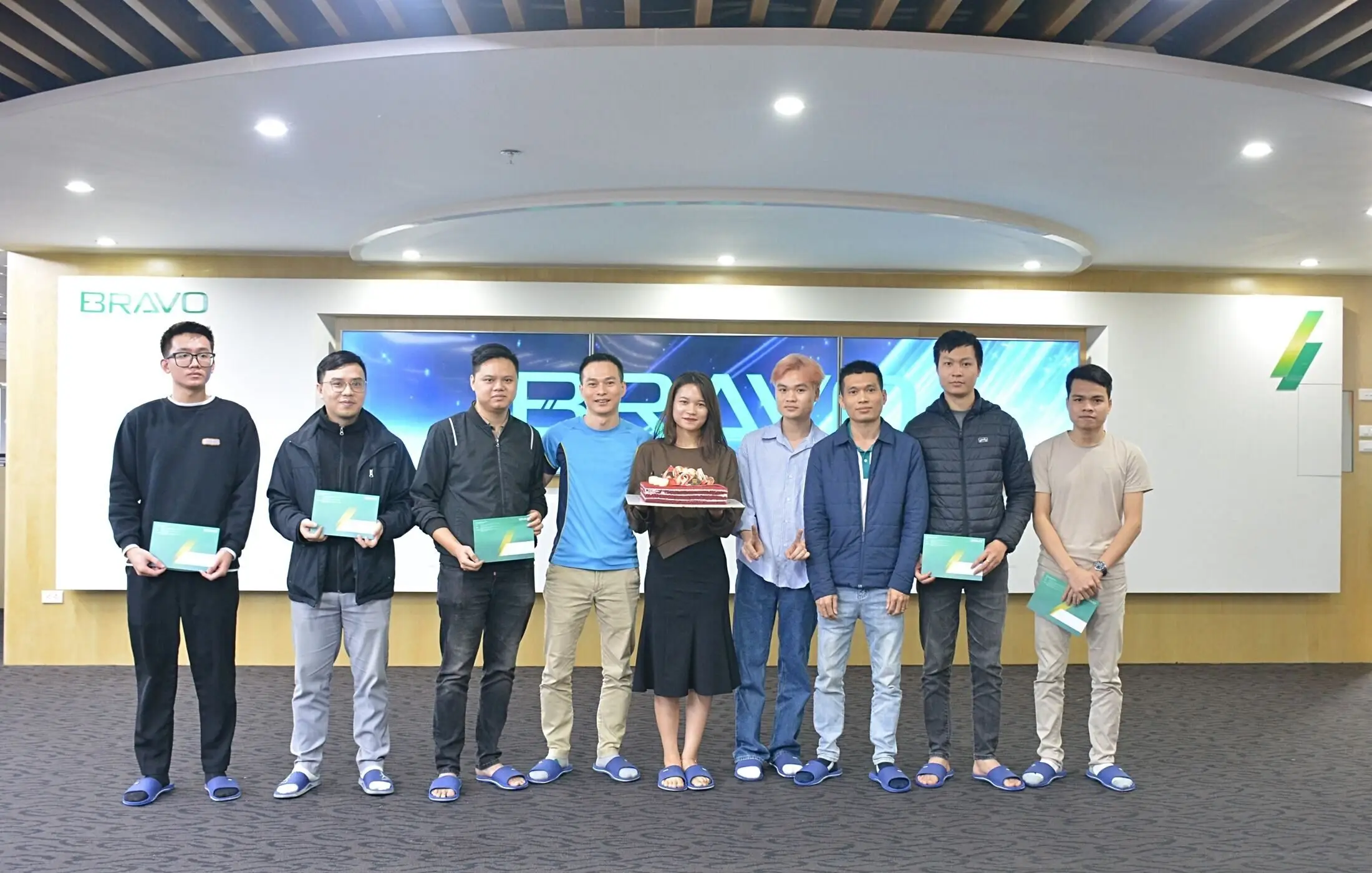 BRAVO HN chúc mừng sinh nhật tháng 2/2024