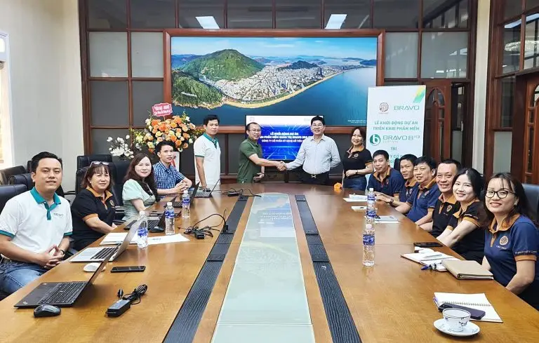 Khởi động dự án triển khai phần mềm BRAVO ERP tại Công ty Kỹ nghệ Gỗ Tiến Đạt năm 2024