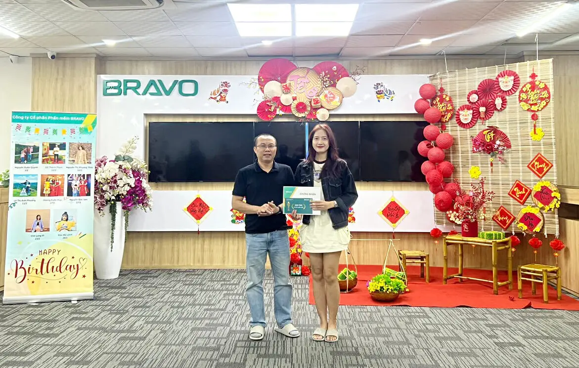 Trao giải nhuận bút Nội san tháng 1/2024