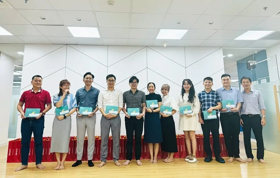 Khen thưởng năm 2023 tại BRAVO HCM