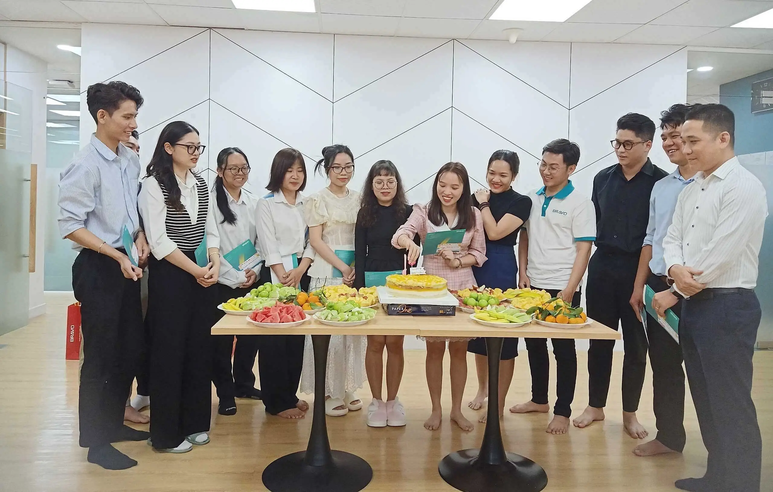 Sinh nhật tháng 2/2024 tại BRAVO HCM