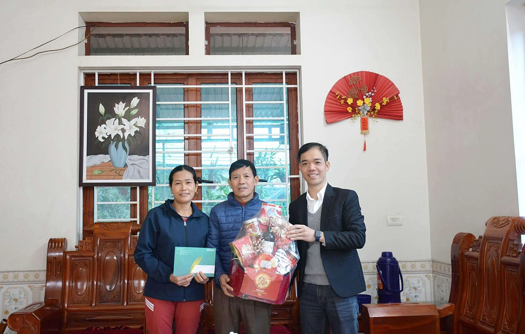 Chúc Tết 2024 gia đình CBNV BRAVO