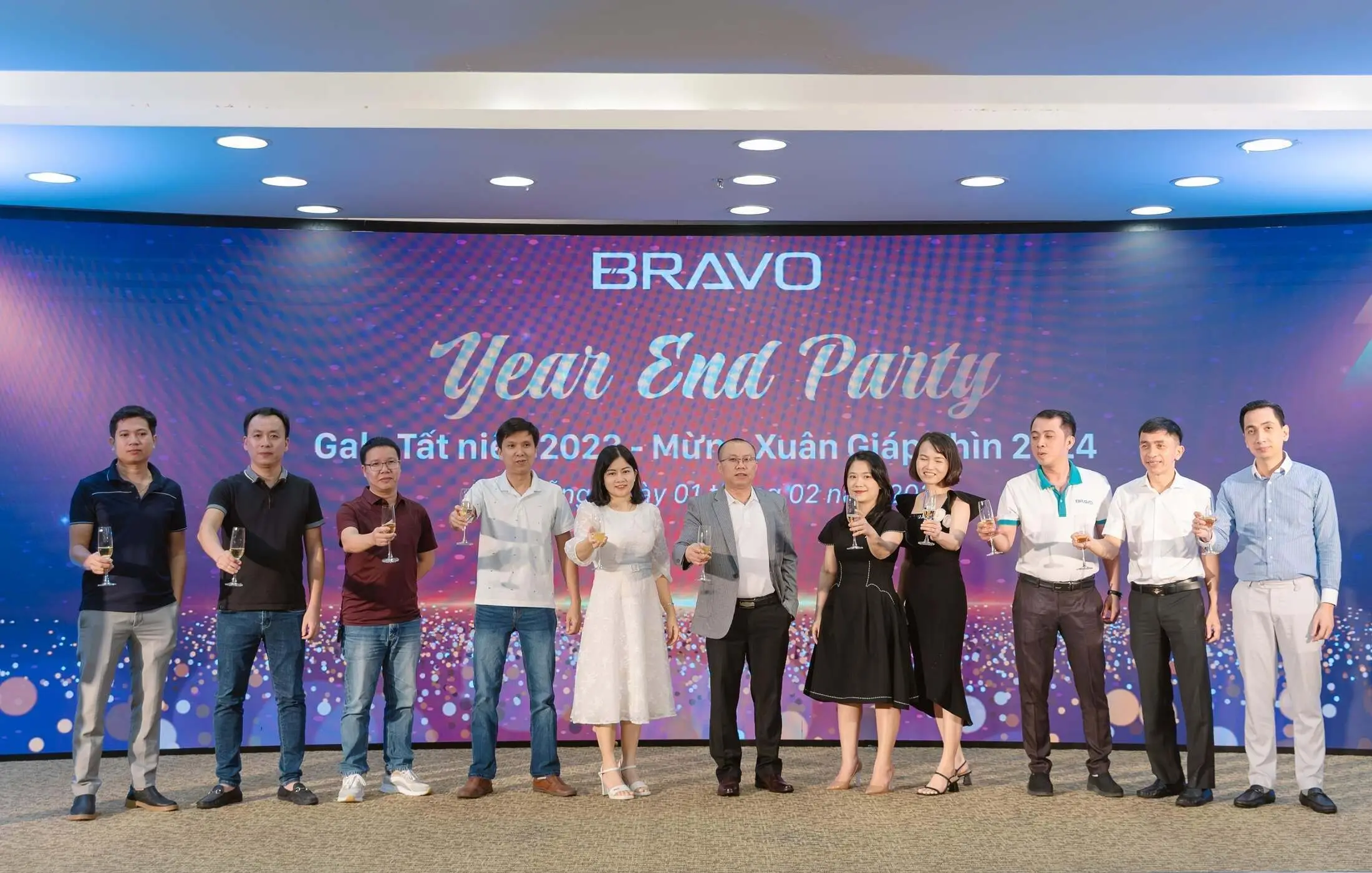 Gala tất niên 2023 tại BRAVO ĐN
