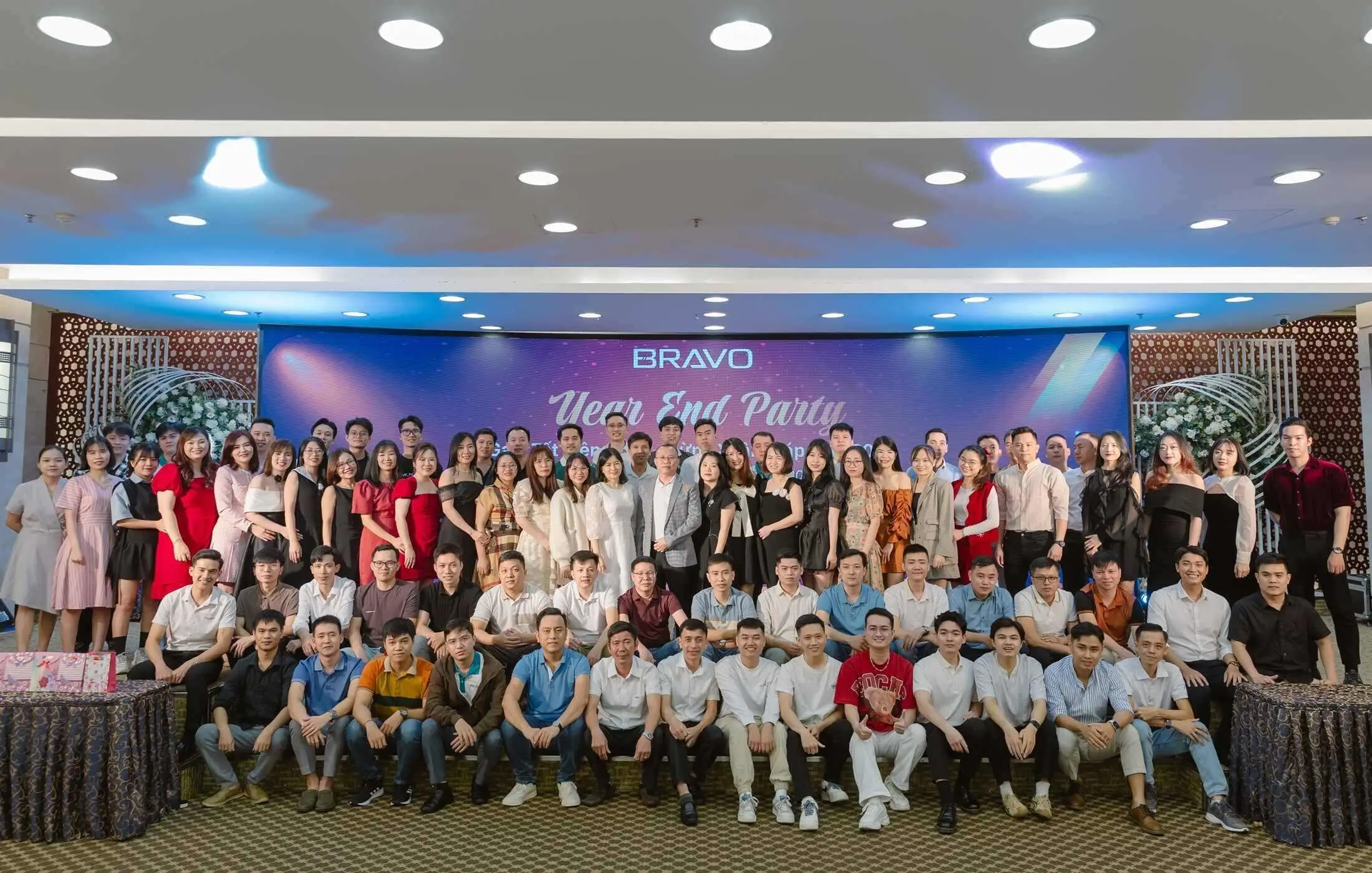 Gala tất niên 2023, chào xuân giáp thìn 2024 tại BRAVO ĐN