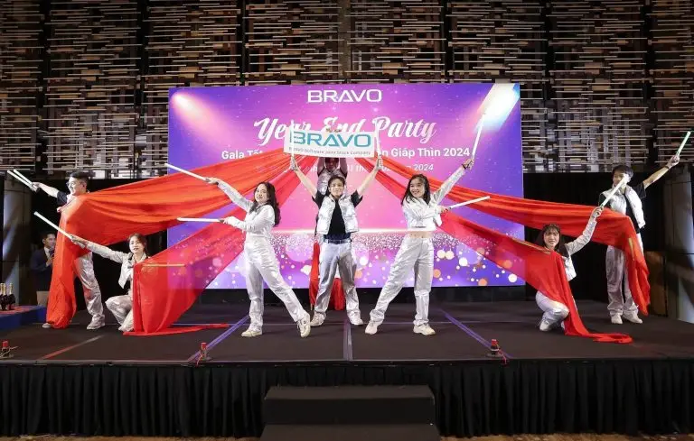 YEP tất niên 2023, mừng xuân giáp thìn 2024 tại BRAVO HCM