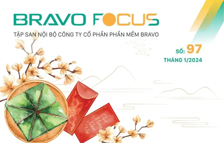 Cover nội san BRAVO Focus số 97