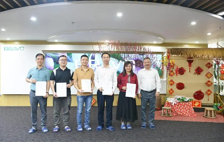 Quyết định bổ nhiệm năm 2024 tại BRAVO HN