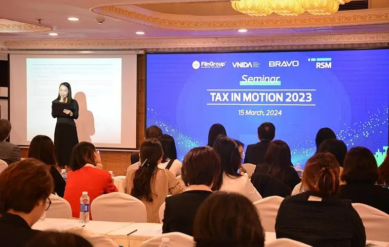 Hội thảo "Chuyển động thuế 2023"