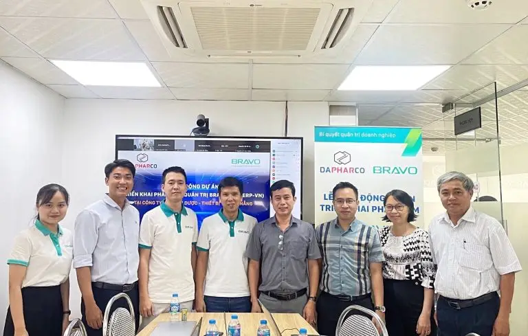Công ty Cổ phần Dược - Thiết bị Y tế Đà Nẵng (Dapharco) khởi động dự án chuyển đổi số cùng BRAVO