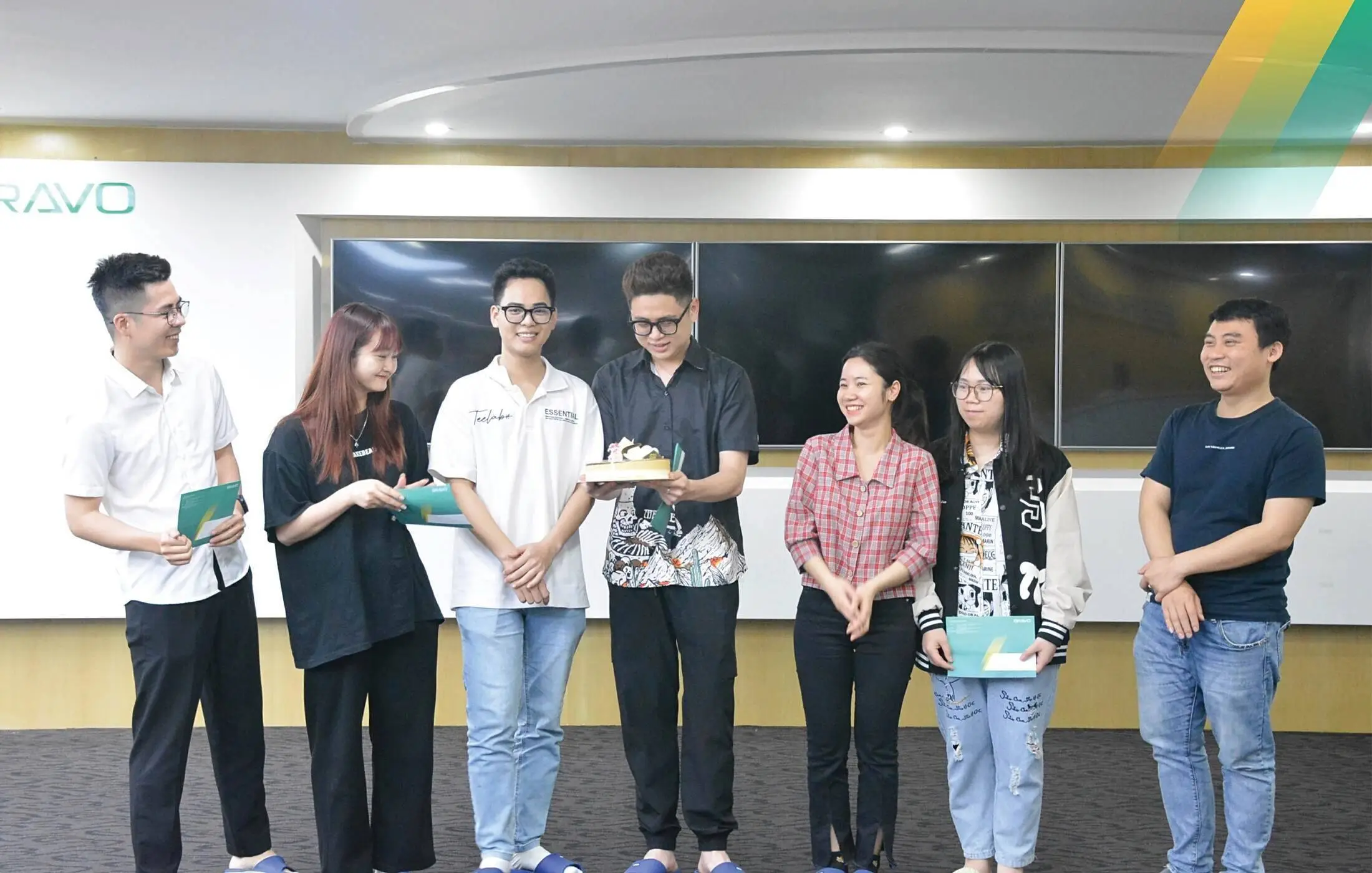 Sinh nhật CBNV BRAVO HN tháng 3