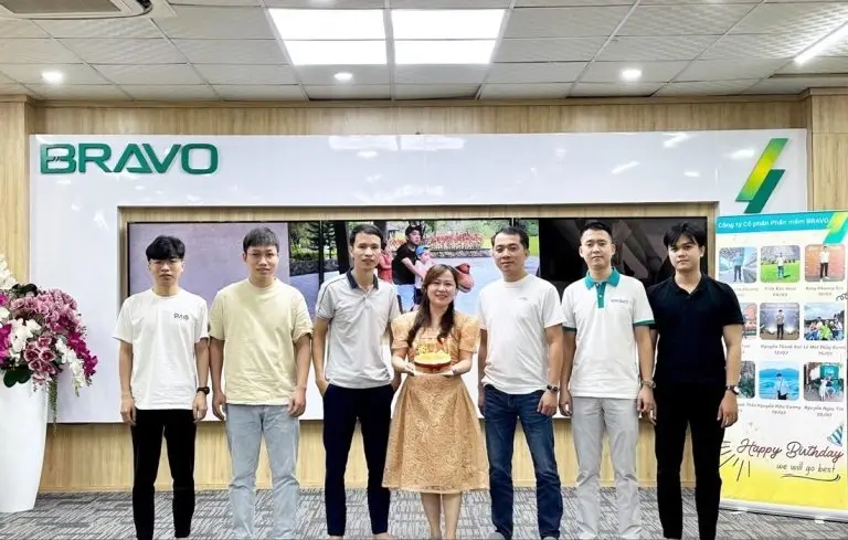 Sinh nhật CBNV BRAVO ĐN tháng 3/2024