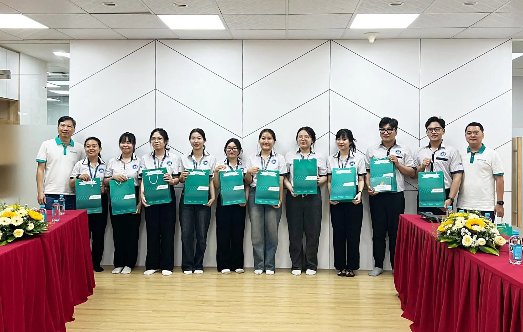 AVO Open Day HCM 2024 đón sinh viên ĐH Tài Chính Marketing