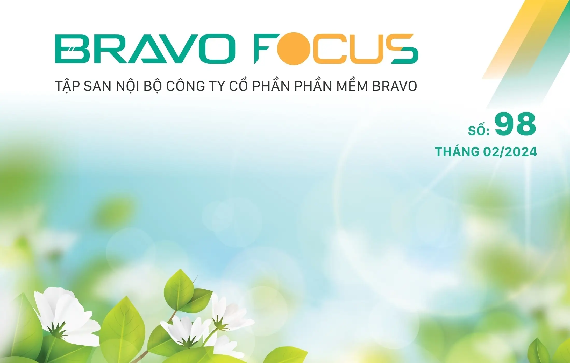 Nội san BRAVO Focus số 98