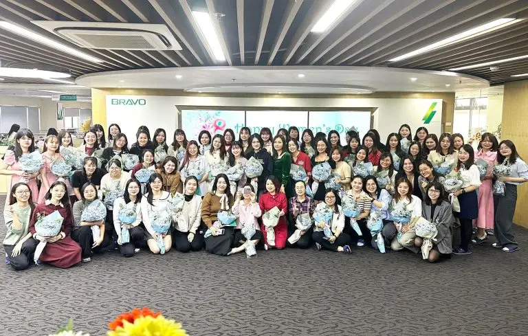 BRAVO HN chúc mừng ngày Quốc tế Phụ nữ 8-3 năm 2024
