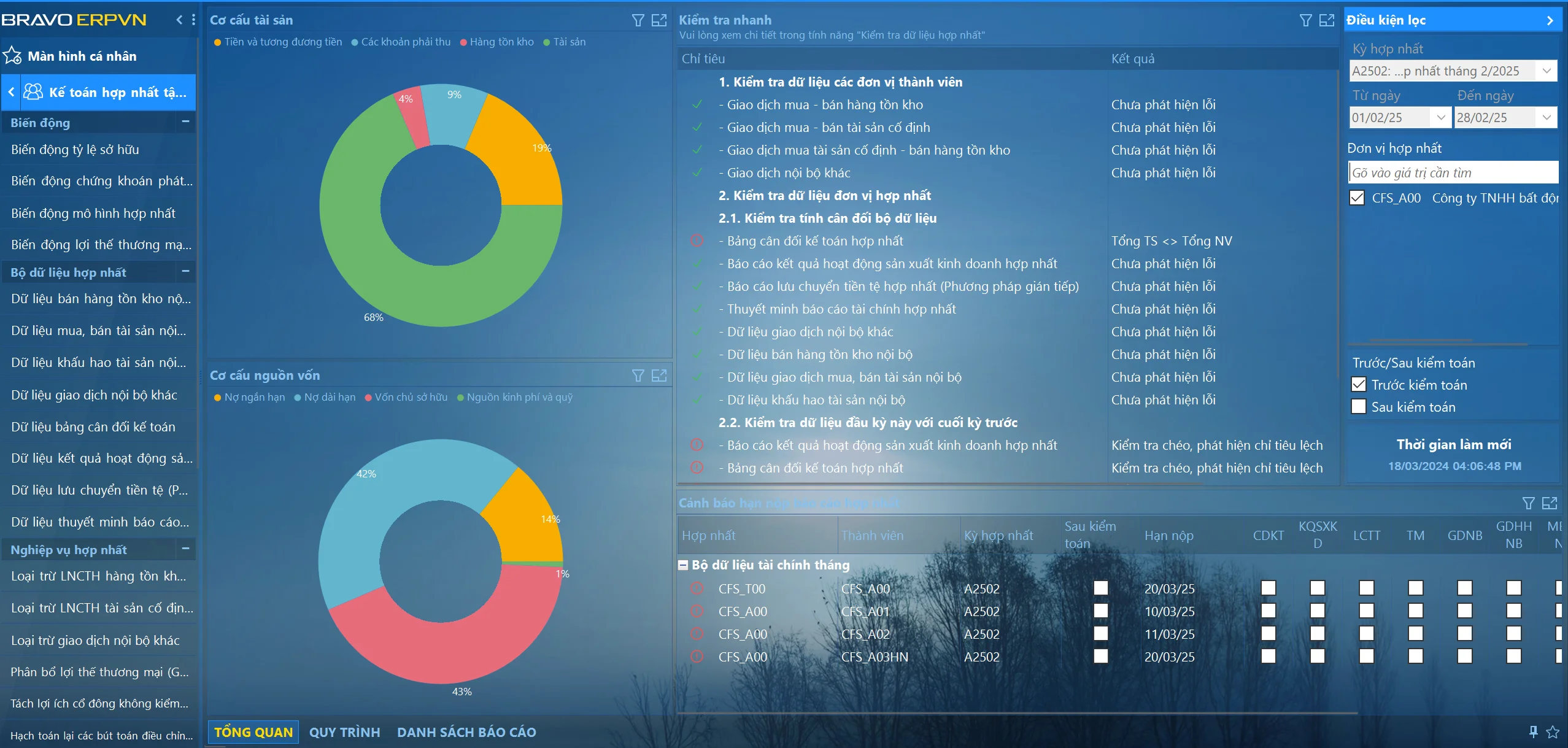 Hợp nhất dữ liệu 3