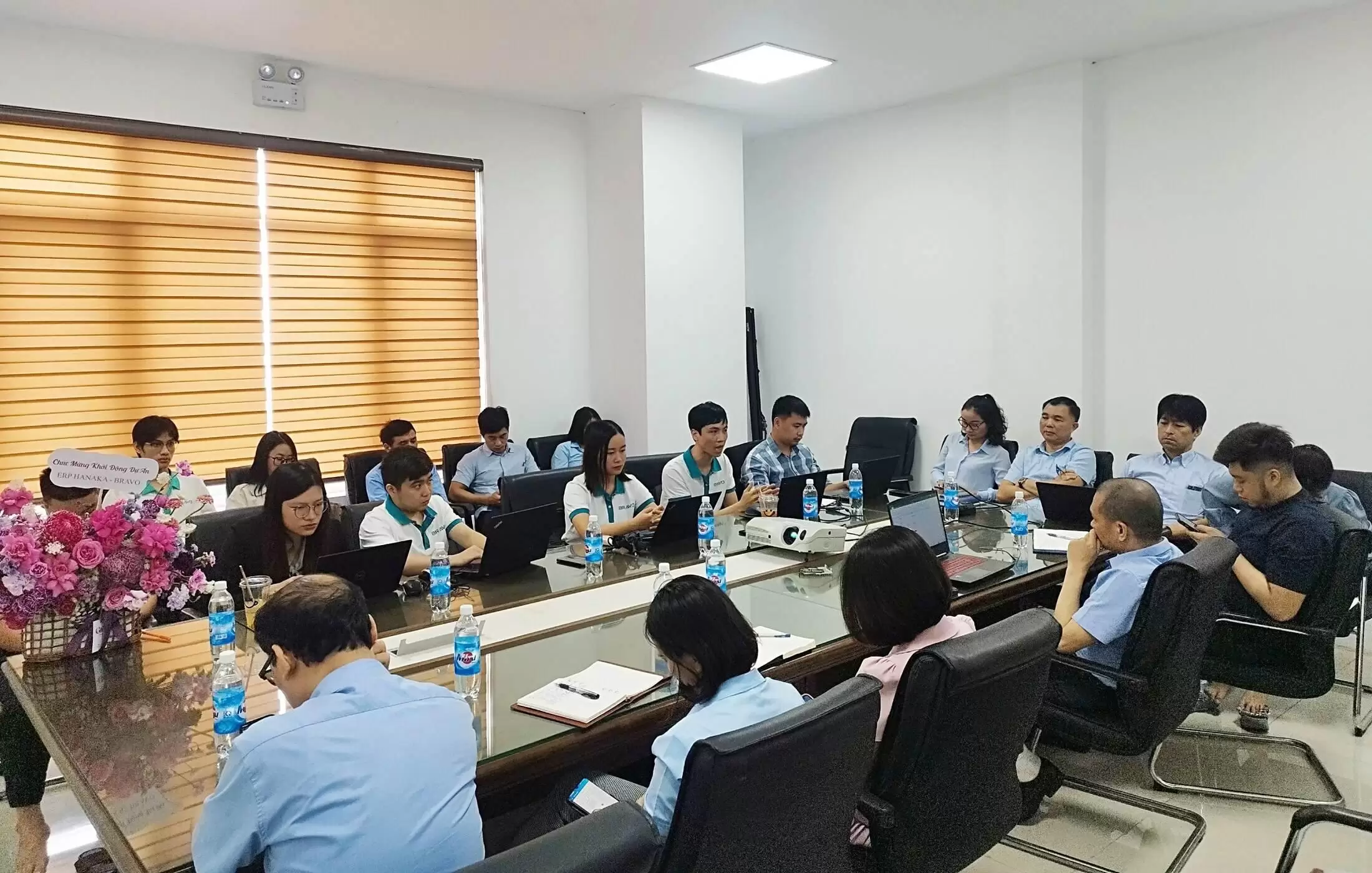 Buổi kick-off triển khai phần mềm BRAVO tại HANAKA