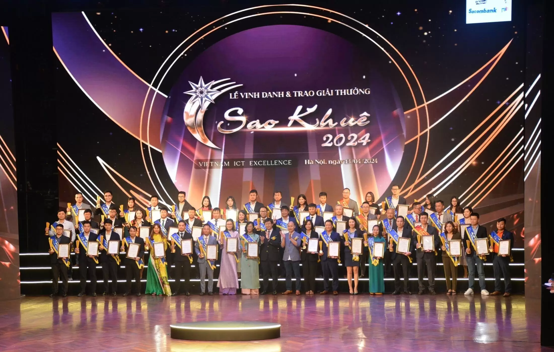 BRAVO nhận giải thưởng Sao Khuê 2024