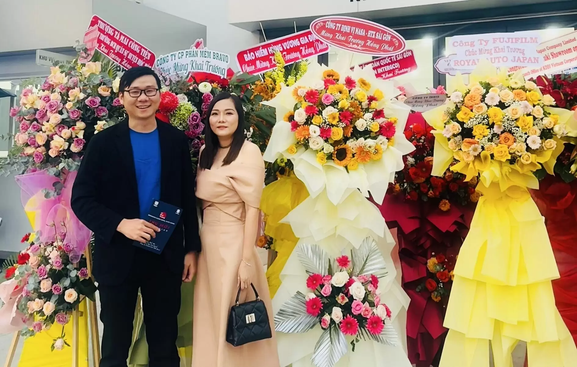 BRAVO chúc mừng khách hàng Royal Auto Japan khai trương Showroom