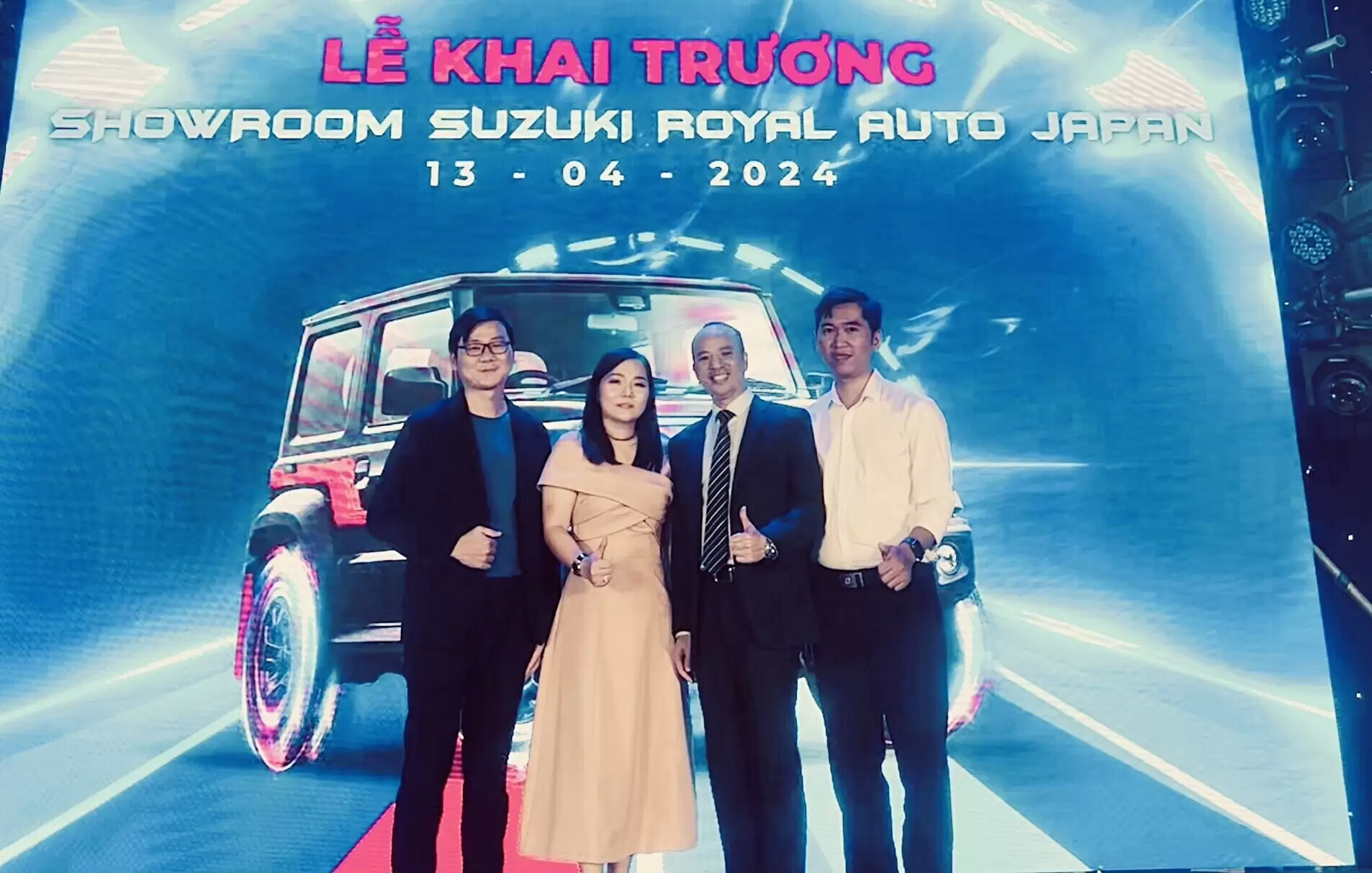 BRAVO chúc mừng khách hàng Royal Auto Japan