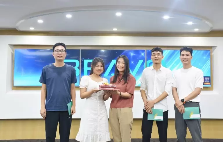 Sinh nhật tháng 4/2024 BRAVO HN