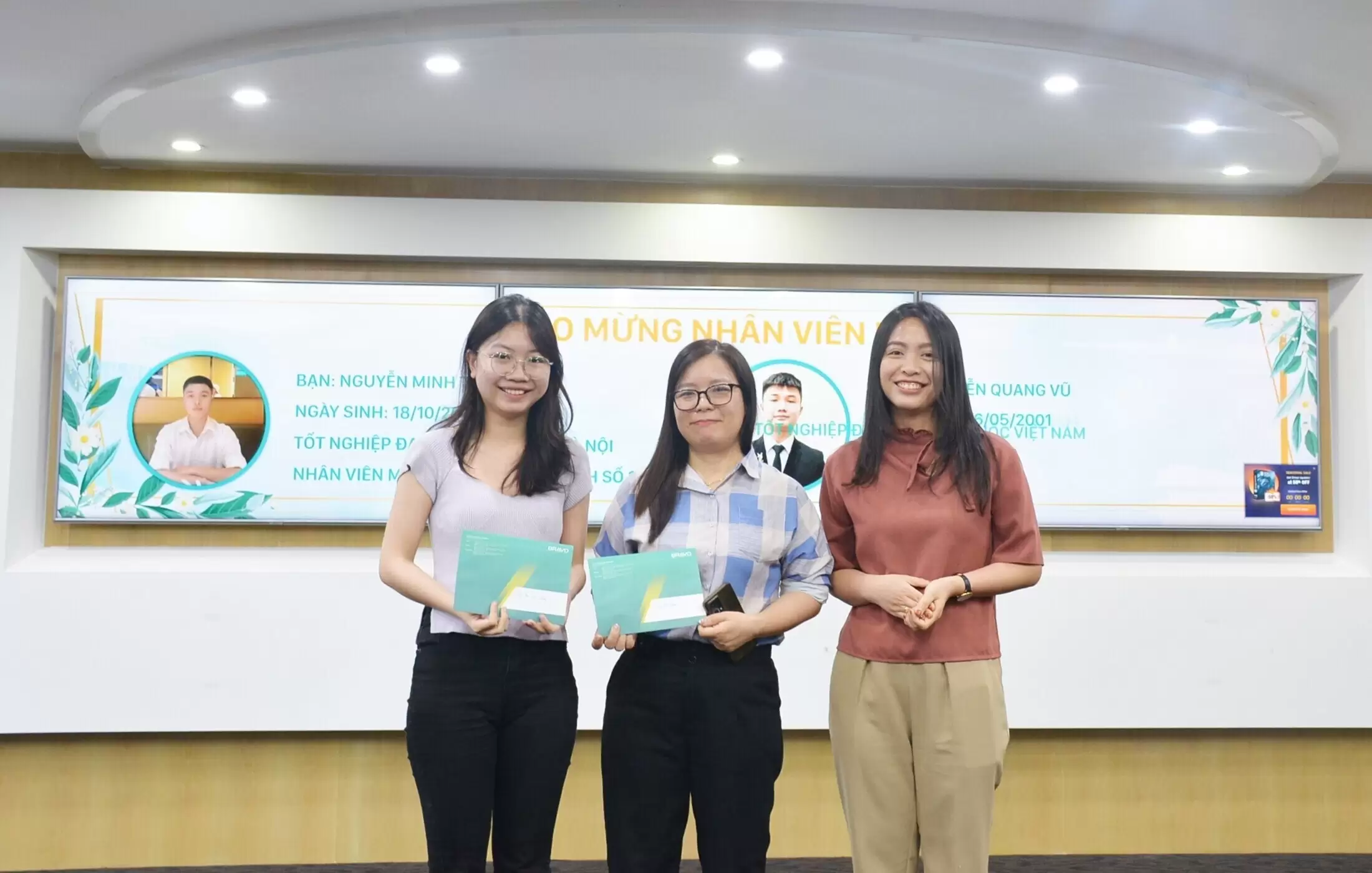 Nhuận bút nội san tháng 4/2024