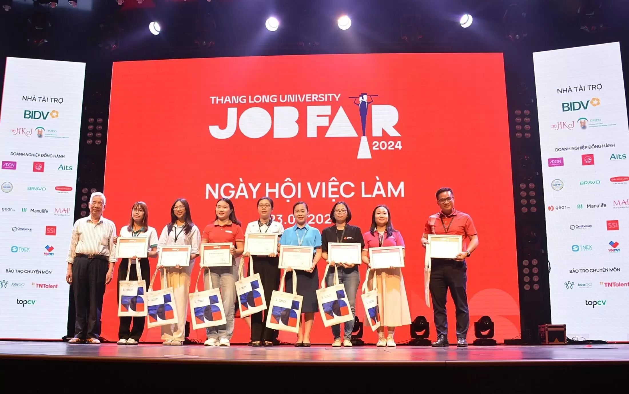 Thăng Long Job Fair 2024