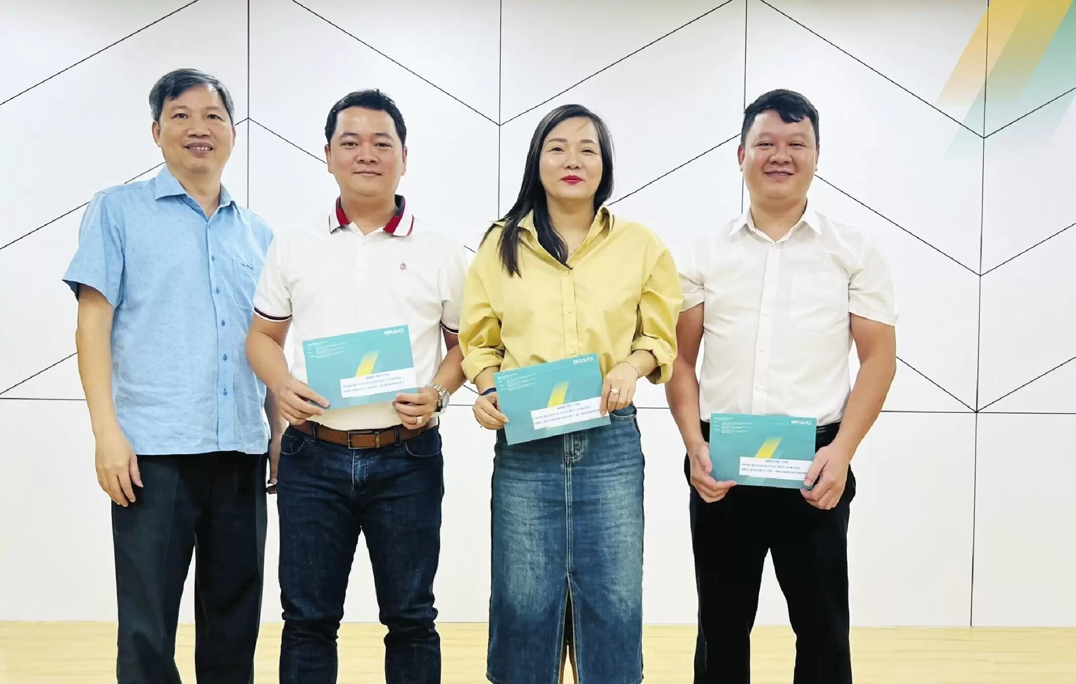 BRAVO HCM khen thưởng Quý I/2024