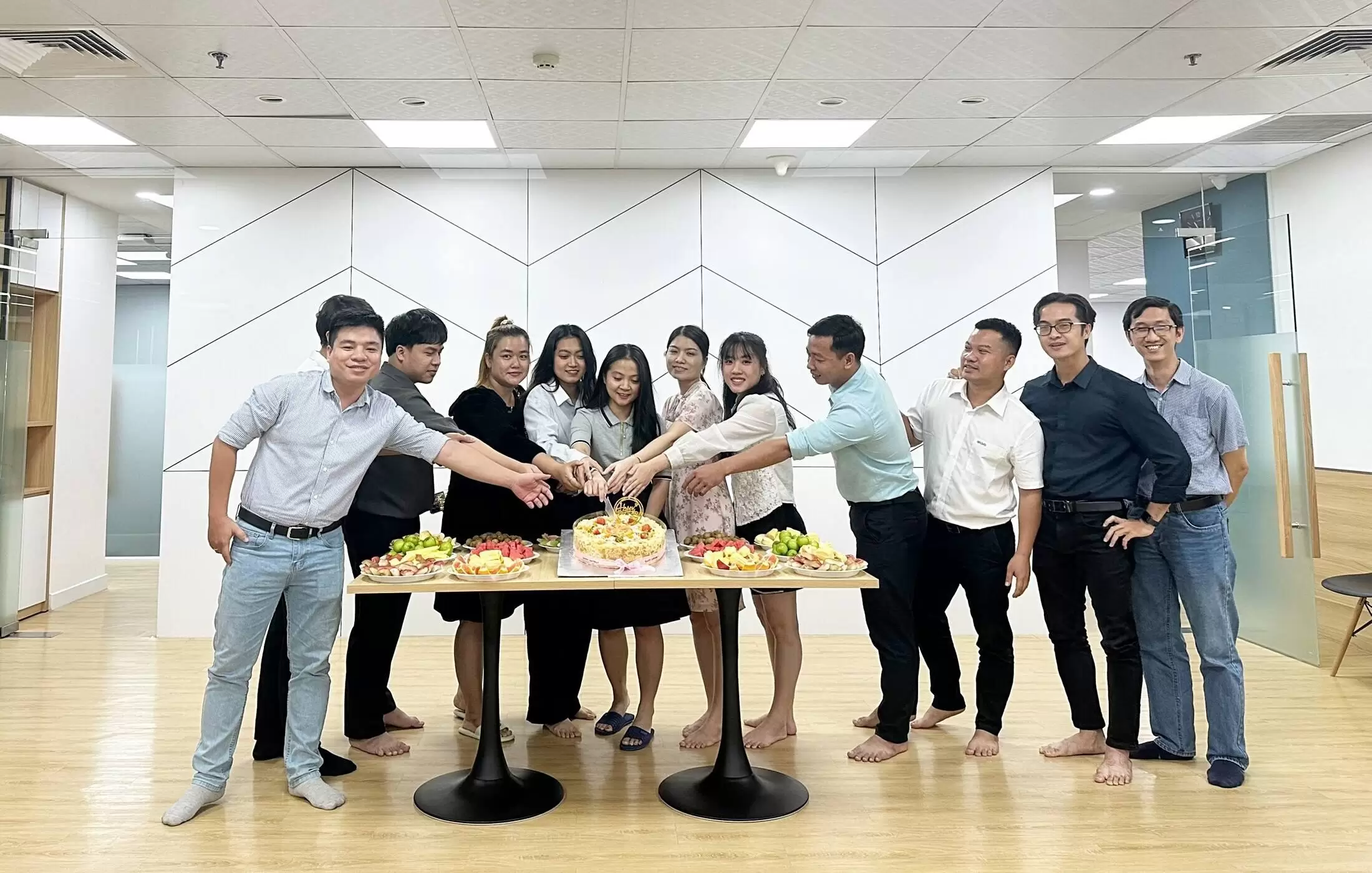 BRAVO HCM tổ chức sinh nhật tháng 4/2024