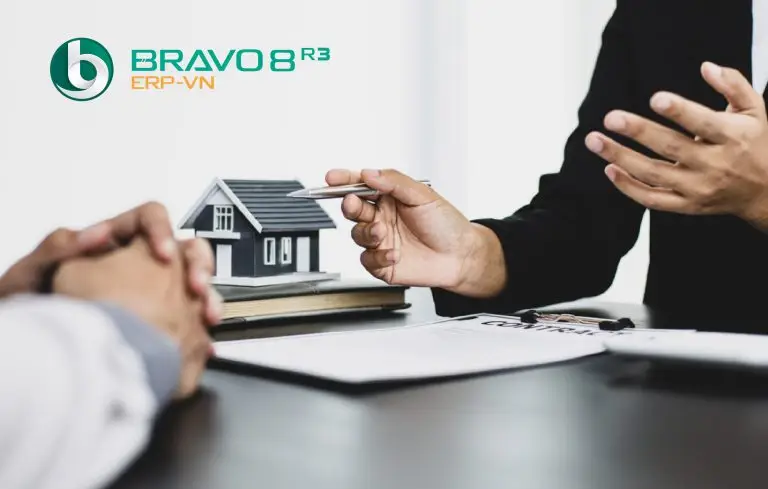 Phần mềm BRAVO hỗ trợ quản lý nghiệp vụ trong doanh nghiệp lĩnh vực đầu tư kinh doanh bất động sản