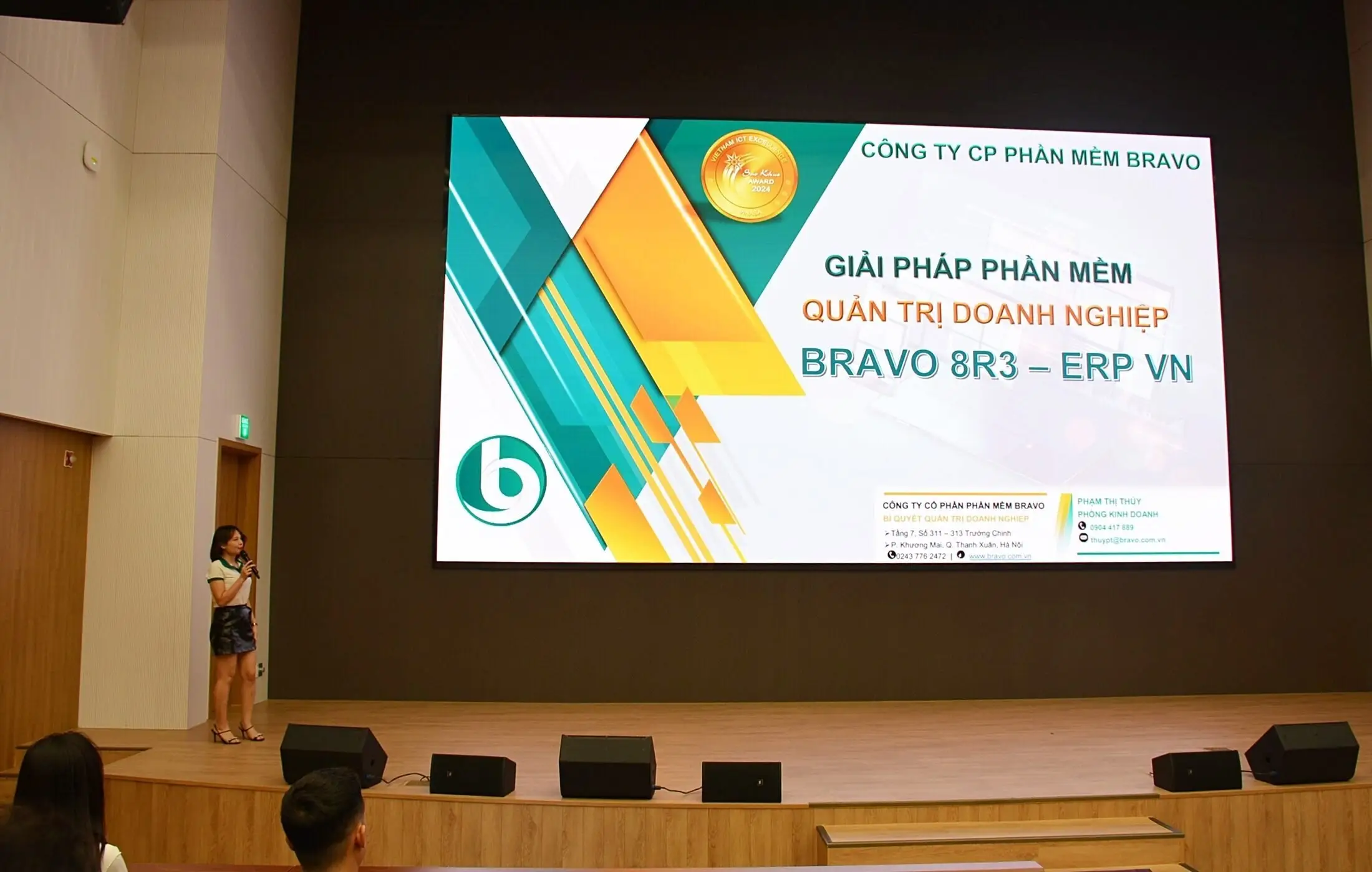 BRAVO tham dự hội thảo Nhà máy thông minh năm 2024