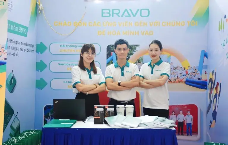 BRAVO tham gia “Ngày hội việc làm Thanh niên Thủ đô” lần thứ XV