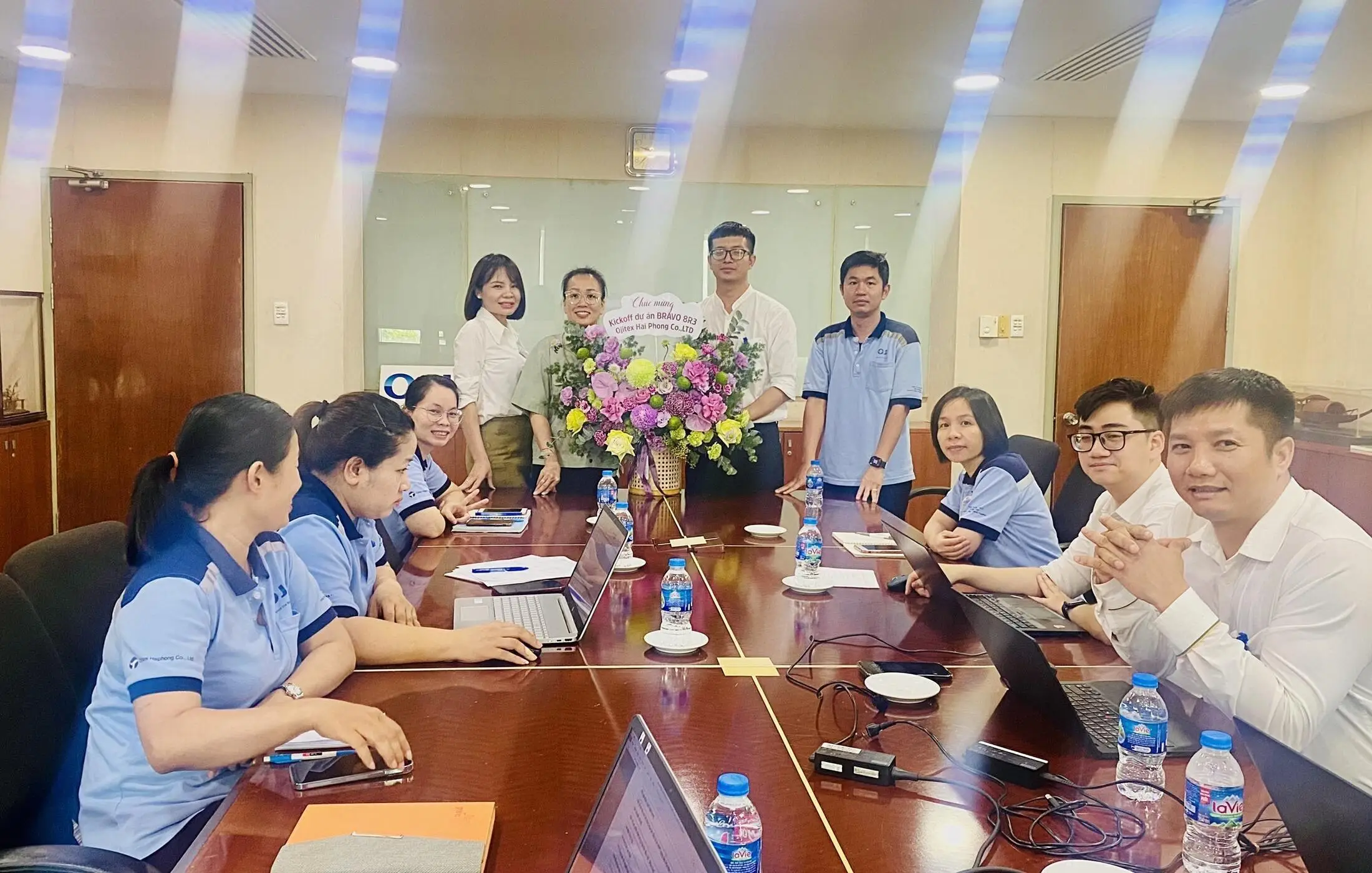 Khởi động dự án nâng cấp phần mềm BRAVO 8R3 tại Công ty Ojitex Hải Phòng