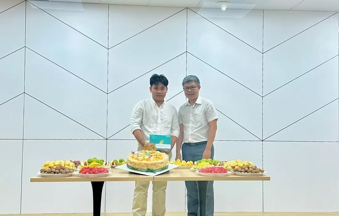 Trao giải PTSP tháng 4/2024