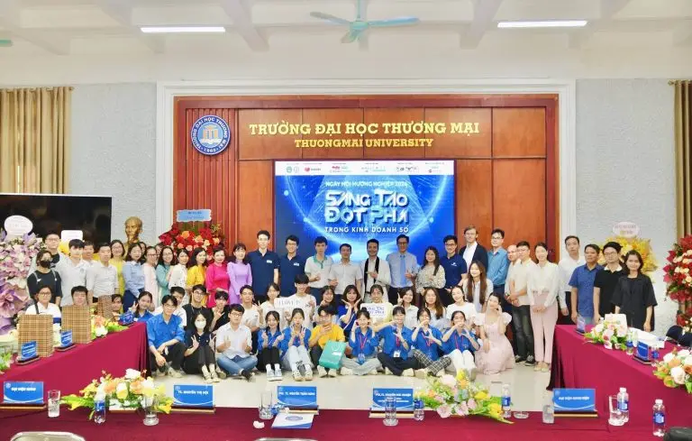 Ngày hội hướng nghiệp 2024 với chủ đề “Sáng tạo đột phá trong kinh tế số”