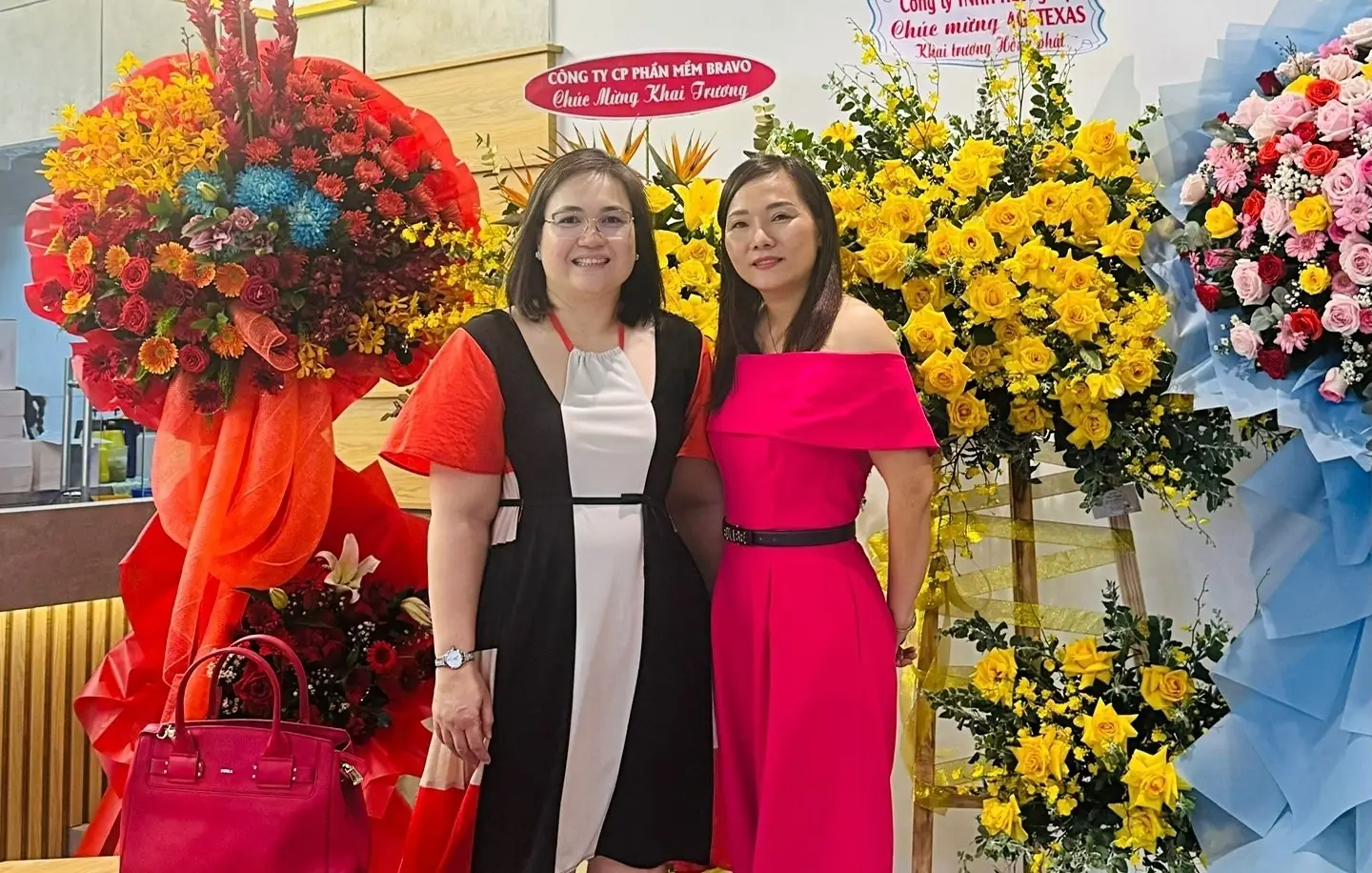 BRAVO chúc mừng 4Gs TEXAS khai trương cửa hàng mới