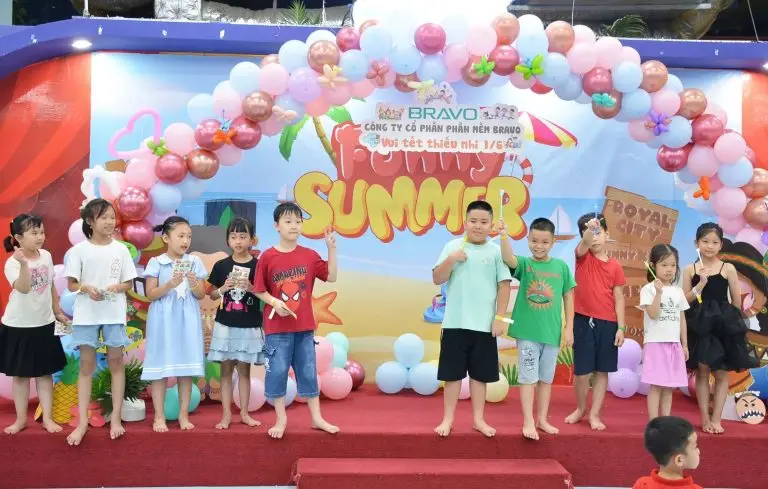 Quốc tế thiếu nhi 2024 cùng các BRAVO nhí