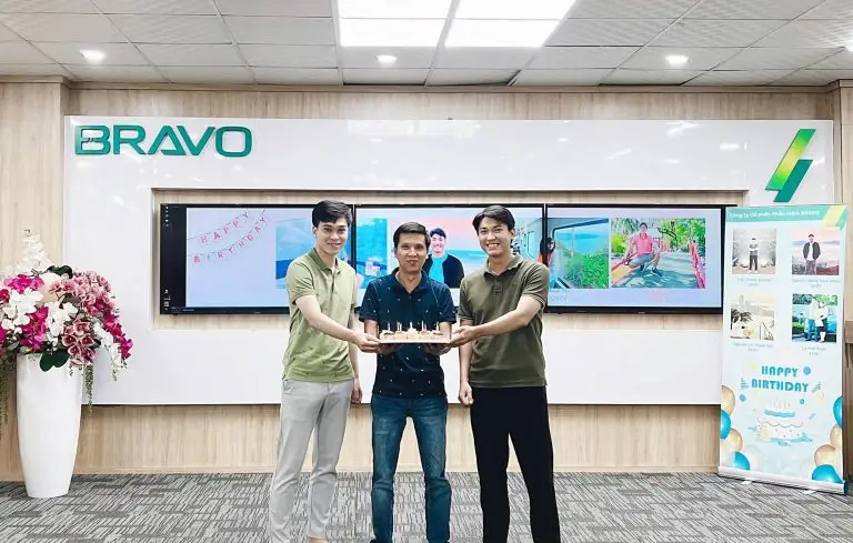 Sinh nhật CBNV BRAVO ĐN tháng 7/2024