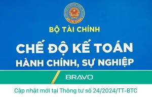 Chế độ kế toán hành chính sự nghiệp