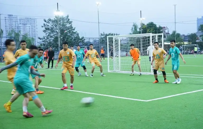 Lượt thi đấu thứ 2 BRAVO Cup HN 2024